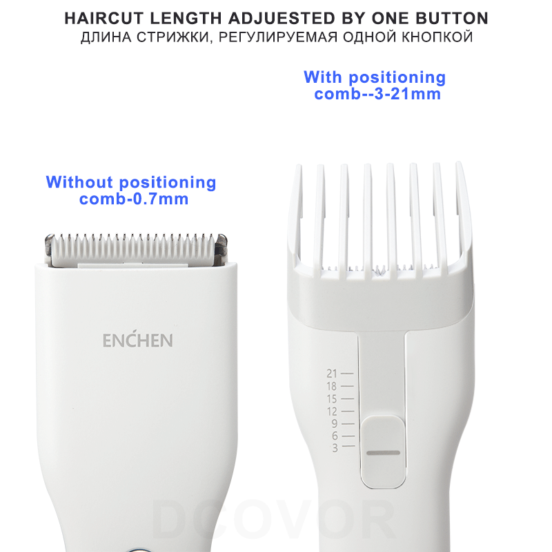 ENCHEN Men's Electric Hair Clippers Hair Trimmer Cordless Home use Hair Clipper Trimmer Corner Razor Machine