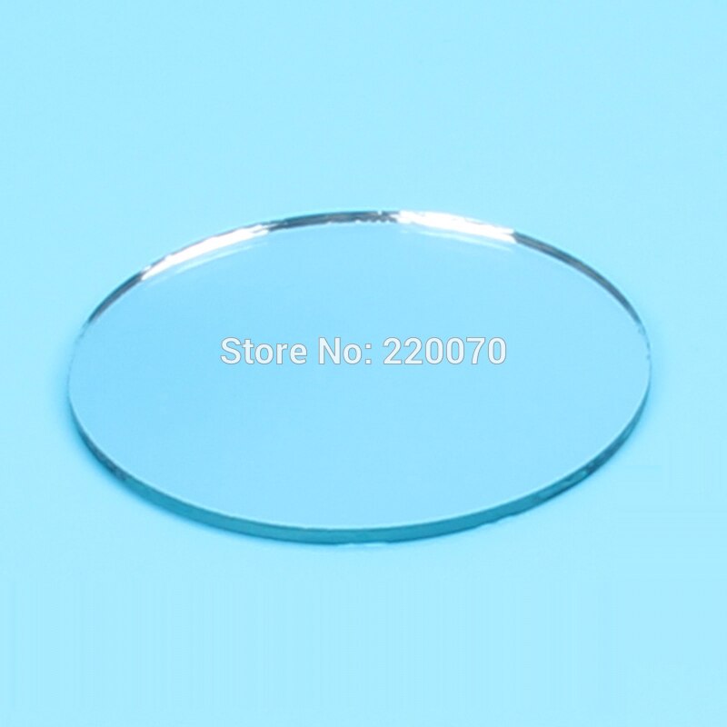 50Pcs 2-1/4&quot; 58mm (Real Size 54MM) Single Mirror Badge Button Supply Materials for Badge Button Maker