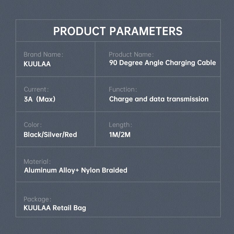 Kuulaa magnetische oplaadkabel usb type c micro-oplaadkabel voor iphone 12 11 samsung huawei xiaomi snellaadkabel usb-kabel