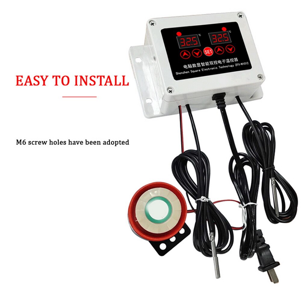 Smart temperature sensor alarm H&L temperature alarm over temperature alarm temperature controller Oven breeding incubation