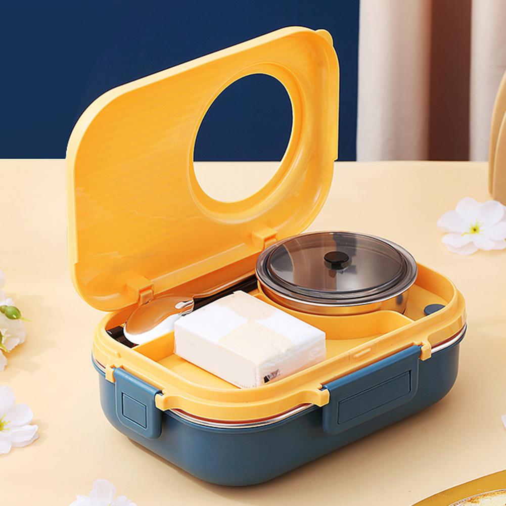Camera Lunch Box For Kid School Bento Lunch Box 304 Stainless Steel Food Container Leak-Proof Lunch Container