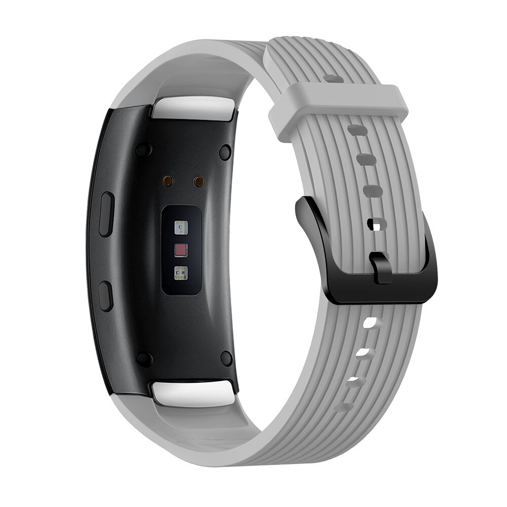 Behua vervangende polsband voor samsung gear fit 2 pro band siliconen polsband voor samsung fit 2 sm-r360 waterdicht l/s maat