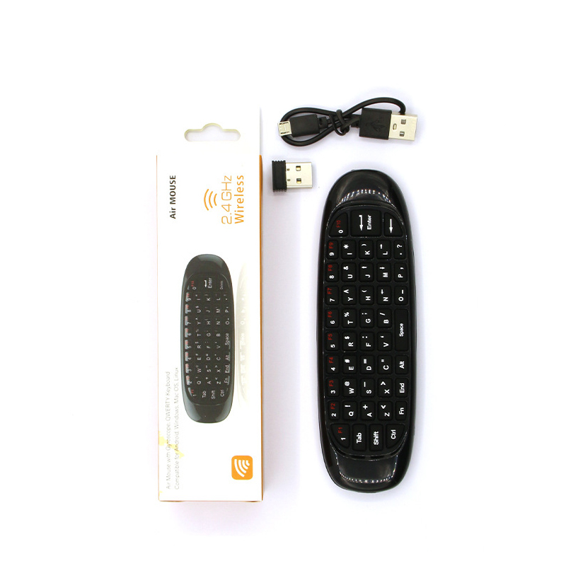 Wireless Carplay Remote Control For Carplay ai box Radio controlled car Control universal car steering wheel controller