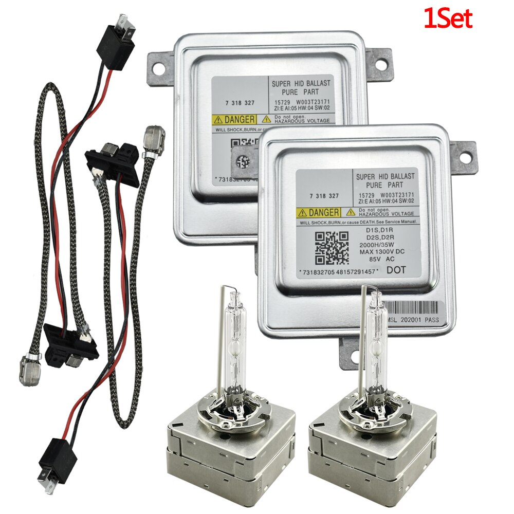 W003T20071 HID Xenon Ballast Control Unit Module D1S For B MW X1 E84 E90 F10 F11 F01 F07 7237647 7318327 63117237647 63117318327