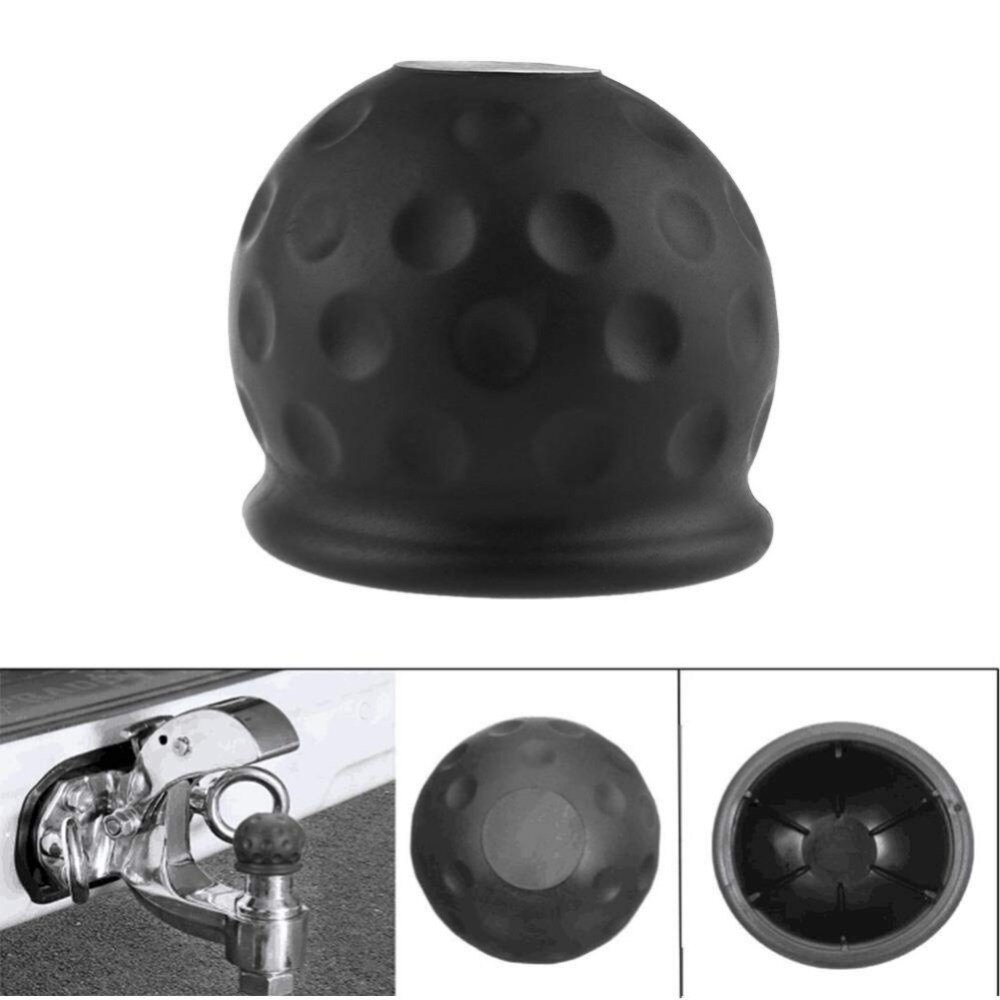 Couvercles De Boule D'attelage De Remorque - 2 Pièces Rouges - Protection étanche Pour Attelage - 8