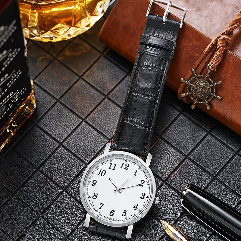 Lovers 'Horloge Eenvoudige Mannen En Vrouwen Horloge Casual Lederen Quartz Paar Klok Gekoppeld Horloges 2022 Amante Relógio