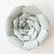 30cm papier fleur toile de fond mur grandes fleurs roses bricolage faveurs de mariage fête d'anniversaire décoration de la maison fleurs artificielles: Grey