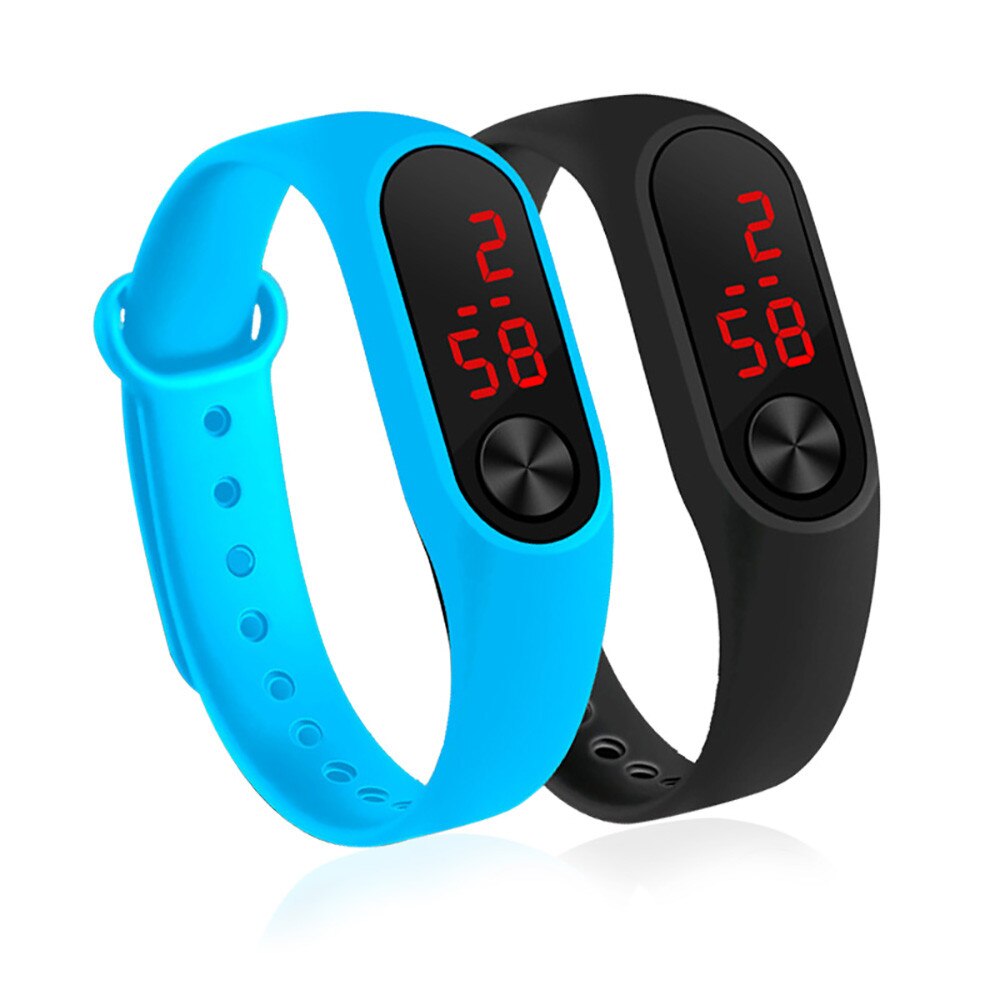 Simple ure til kvinder hånd ring ur led sports elektronisk ur reloj deportivo para ure til mænd