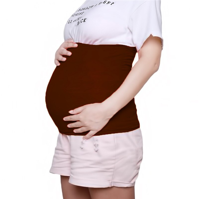 Cinturón de maternidad para embarazadas, cinturón Prenatal para el cuidado de la cintura, banda para el Abdomen, tirantes para espalda, Protector para embarazo: S / khaki
