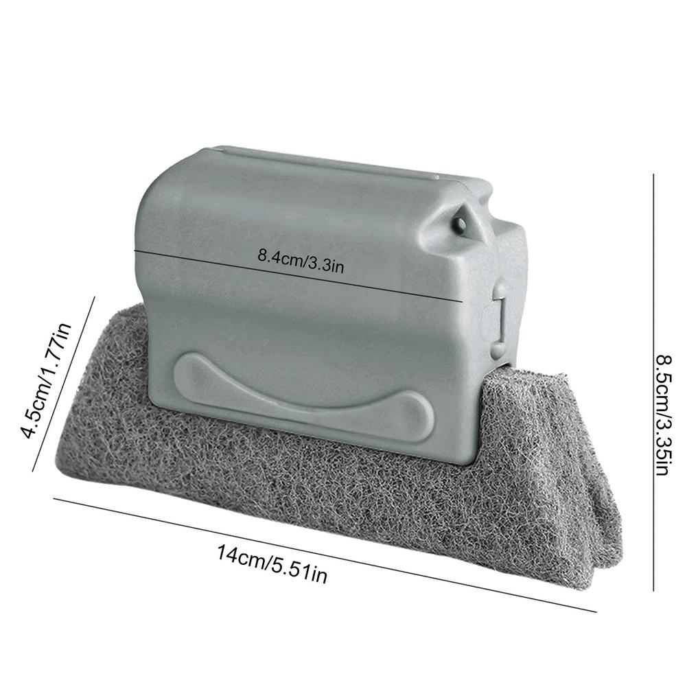 Window Groove Gap Cleaning Cloth Window Cleaning Brush Windows Slot Cleaner Brush Clean Window Slot Cleaner