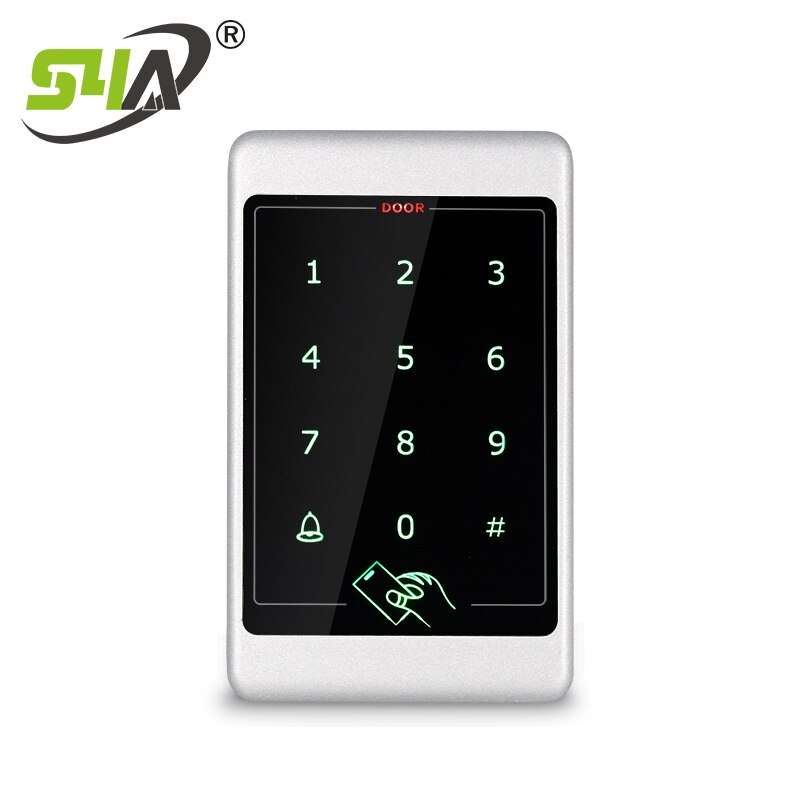 Waterproof metal Access Control System Outdoor RFID Keypad WG26 Access Controller Reader for Home office