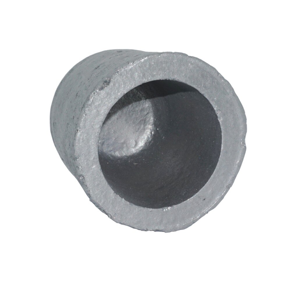 1#  støberi siliciumcarbid grafit digler kop ovn brænder fakkel smeltning støbning raffinering guld sølv kobber messing aluminium