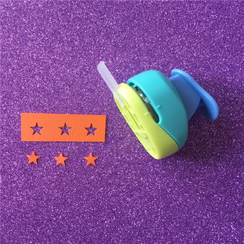 Free Ship 3/8"(9mm) Star shaped paper cutter school craft punch perfurador scrapbooking hole punch for kids furador diy puncher
