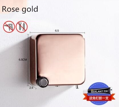 Portable Stainless Steel Retractable Clothesline Indoor Outdoor Laundry Hanger Clothes Dryer Organizer Clothes Drying Rack Rope: rose gold