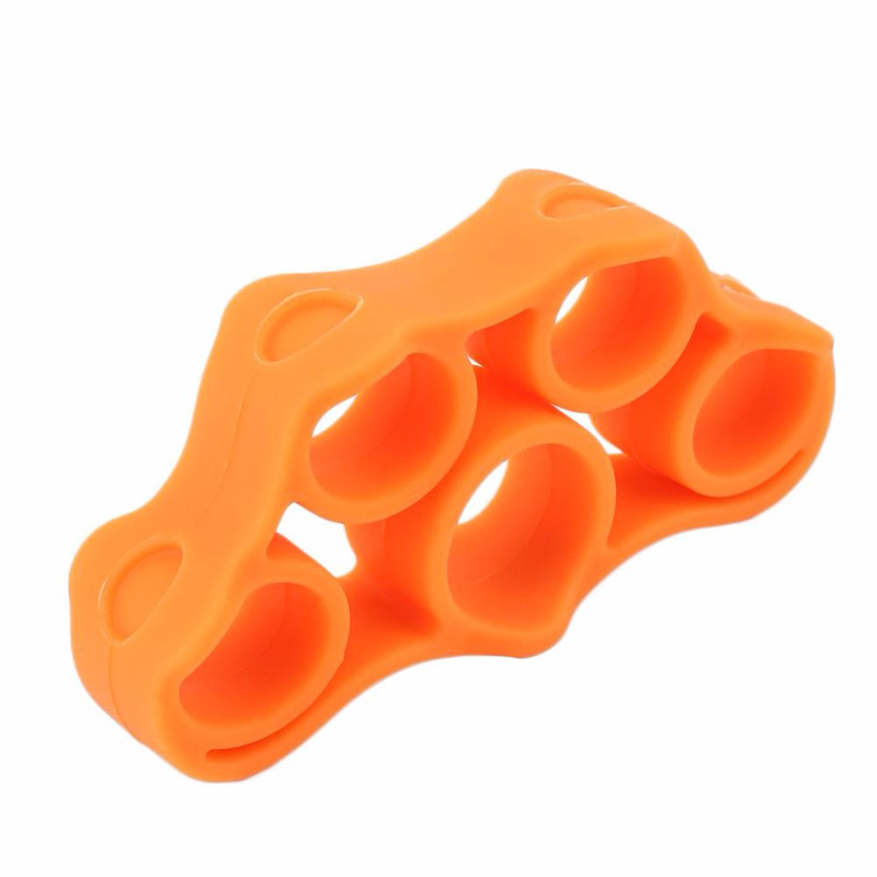 Fitness Silicone Finger Gripper Strength Trainer Finger Stretcher Expander Exercise For Elders Students Athletes Muscle Training