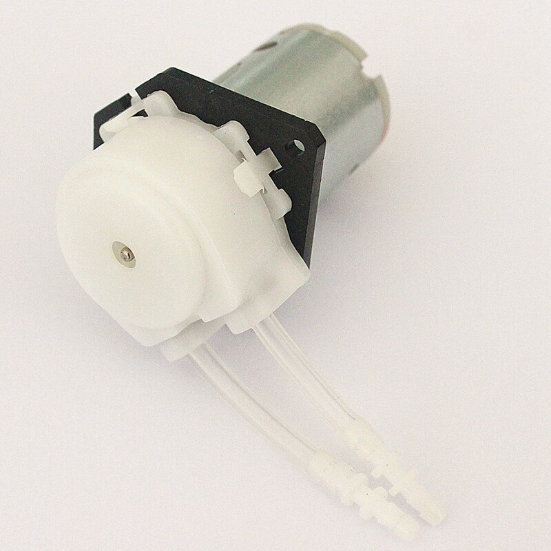 12V Schlauchpumpe Elektrische Miniatur Kleine Wasser Pumpe Titration Pumpe Labor Dosierpumpe DC Selbst-Pumpe 107 ml/Min