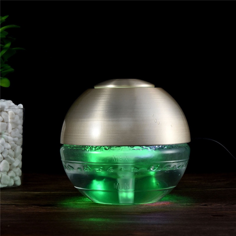 Purificador de aire portátil con carga USB, filtro HEPA, elimina el polvo, humo, limpiador de aire con luz LED nocturna, difusor de aceite esencial, P49