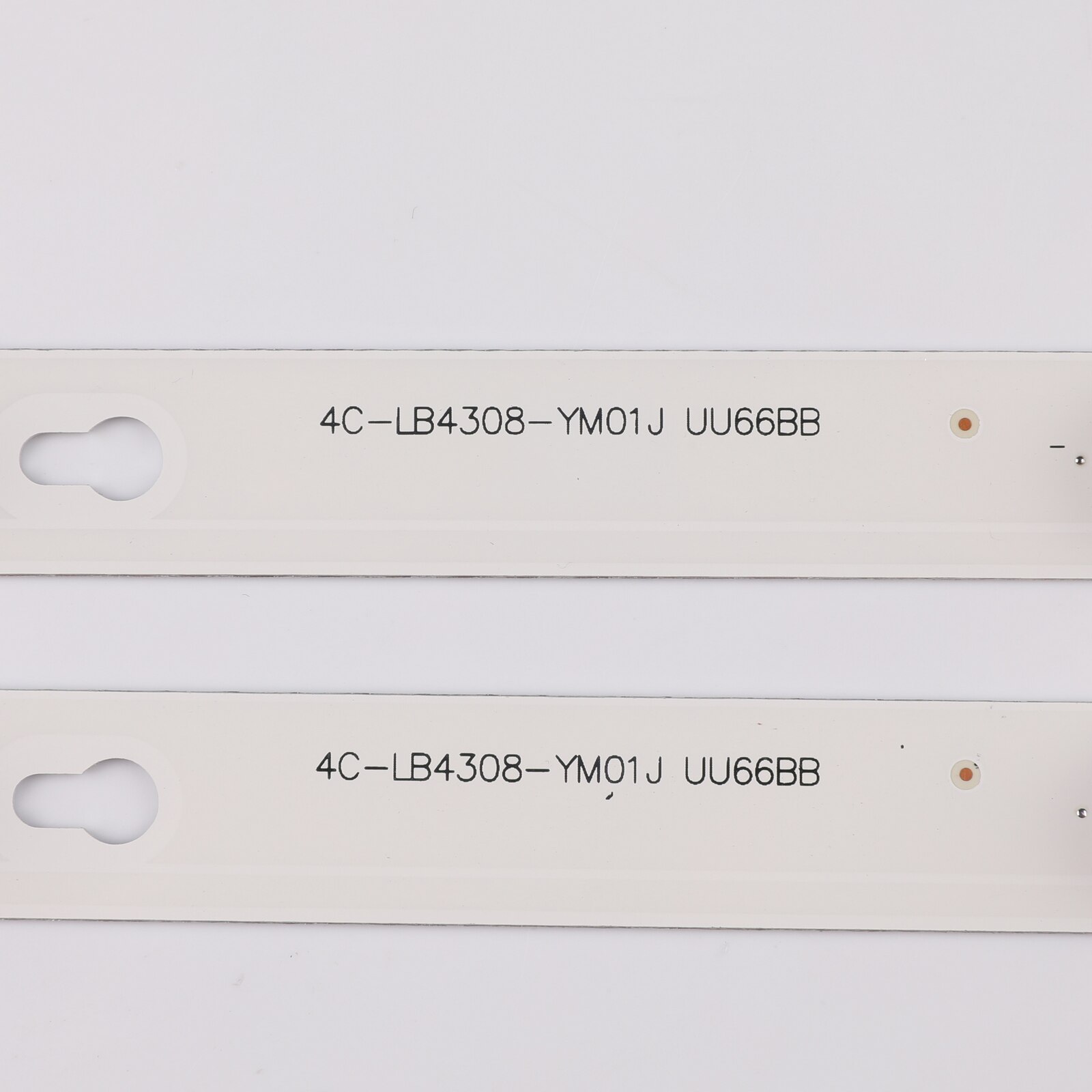 Tcl D43A810 U43P6046 Led Backlight L43P1-F 4C-LB4308-ZM02J TOT_43D2900_3X8_3030C_d6t-2d1_4S1PX2 Rev.V2 Tv 8 Lampen 6V