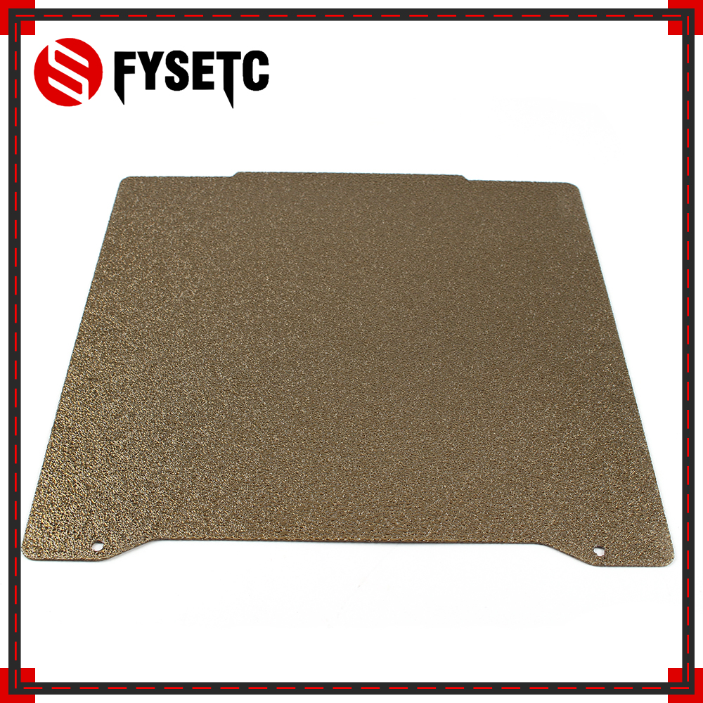 Double Sided Textured PEI Spring Steel Sheet Powder Coated PEI Build Sheet For Prusa mini 3D print part Ordinary plate available