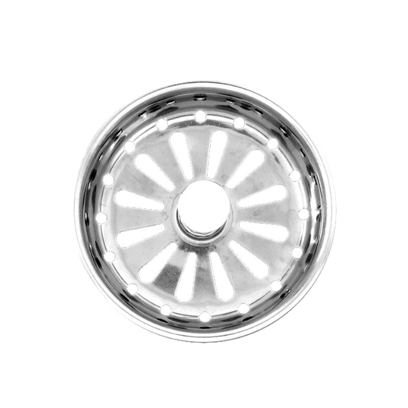 Rvs Spoelbak Zeef Stopper Afvoerputje Multifunctionele Haar Plug Afval Plug Home Keuken Badkamer Gereedschap: 03