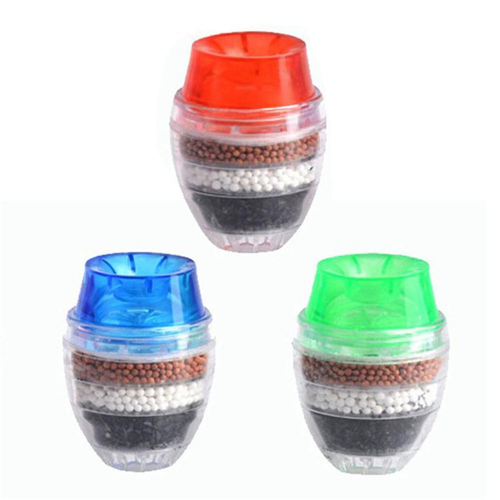 Household kitchen faucet activated carbon water purifier water purifier purification system to remove rust sediment filtration