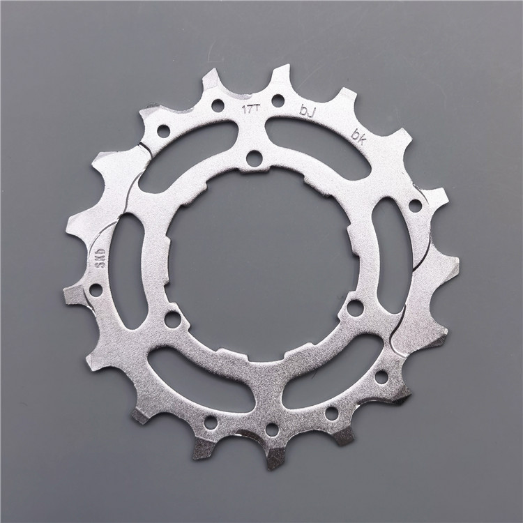 SHIMANO XT CS-M771, rueda dentada Cog Cassette de 10 velocidades, Unidad de rueda dentada 11/12/13/14T CS-M771: 17T bj bk