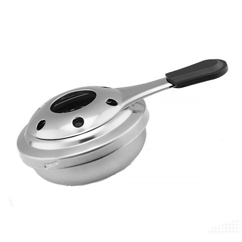 Portable Mini Picnic Stove Camping Outdoor Incinerator Spirit Burner Alcohol Convenient Hiking Alcohol Lamp Stainless Steel Case