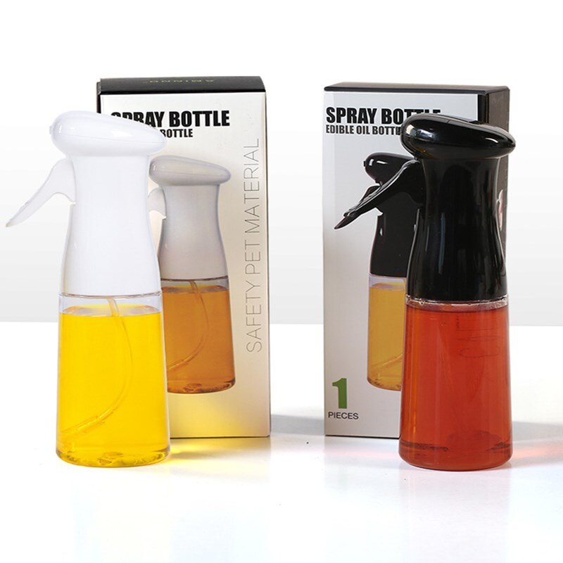 Japanse Stijl Eetbare Olie Spray Fles Olijfolie Plastic Spuit Barbecue Spuitfles Anti Lek Olie Pot Voor Koken Salade bbq