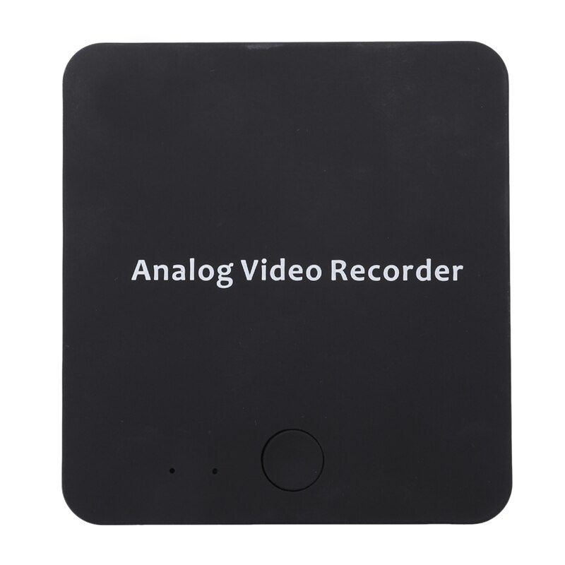 3C-272 Vhs Naar Digitale Converter Av Video Recorder Apparaat Voor Hi8 Vcr Dvd Dvr Camcorder Tape Media Analoge Bestand digitizer