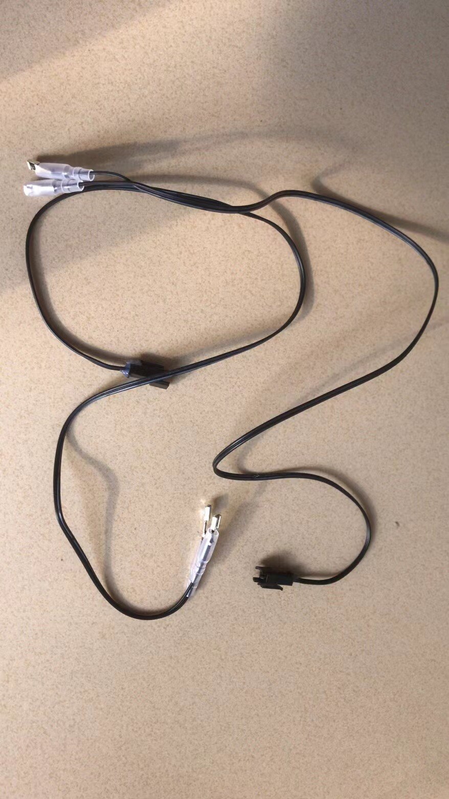 Capteur de rameur, montre électronique, podomètre, équipement de fitness, accessoires de fil: 3