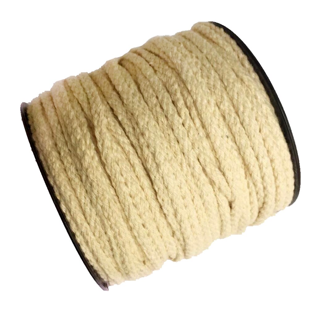 50M 100% COTTON PIPING CORD ROPE UPHOLSTERY CUSHIONS EDGING TRIMMING CRAFTS