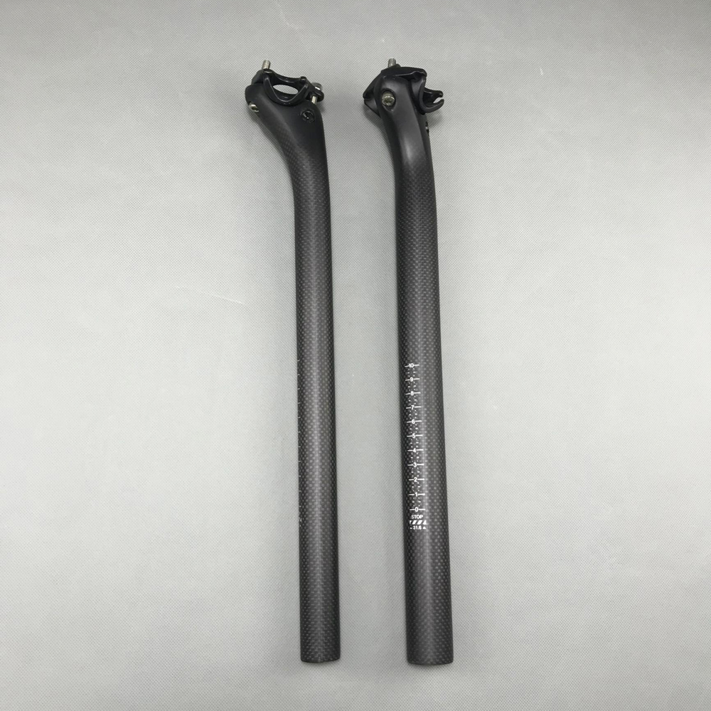 High Strength Carbon Fiber Seatpost After Seat the Road Bicycle Seatpost Seat Tube Rod Carbon Seatpost Seat Tube