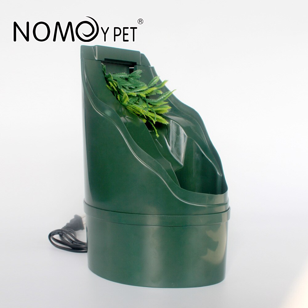 Bebedouro para répteis, fonte cantina com gotejador de água, dispensador para anfíbios, insetos, lagarto, tartaruga, aranha, sapo, gecko