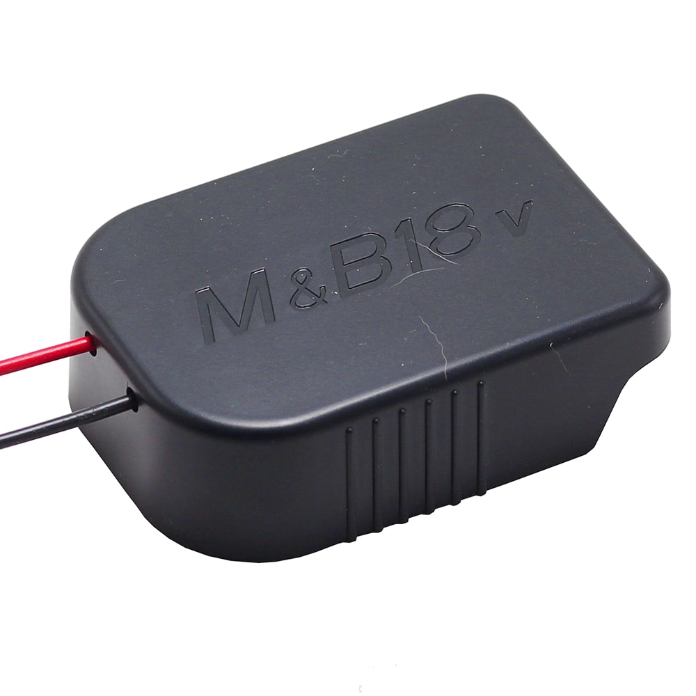 Power Opladen Adapter Voor Makita & Bosch 18V Li-Ion Batterij Mount Connector Adapter Voor BL1830 BL1840 BL1860 BAT609