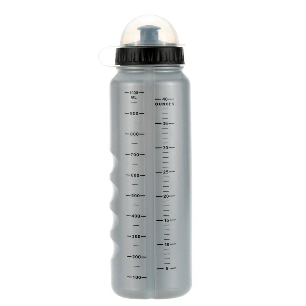 Fiets Water Bottle Fietsen 1L Draagbare Sport Fles Water Voor Fiets Met Stro Deksel Stofkap Accessoires Voor Fiets