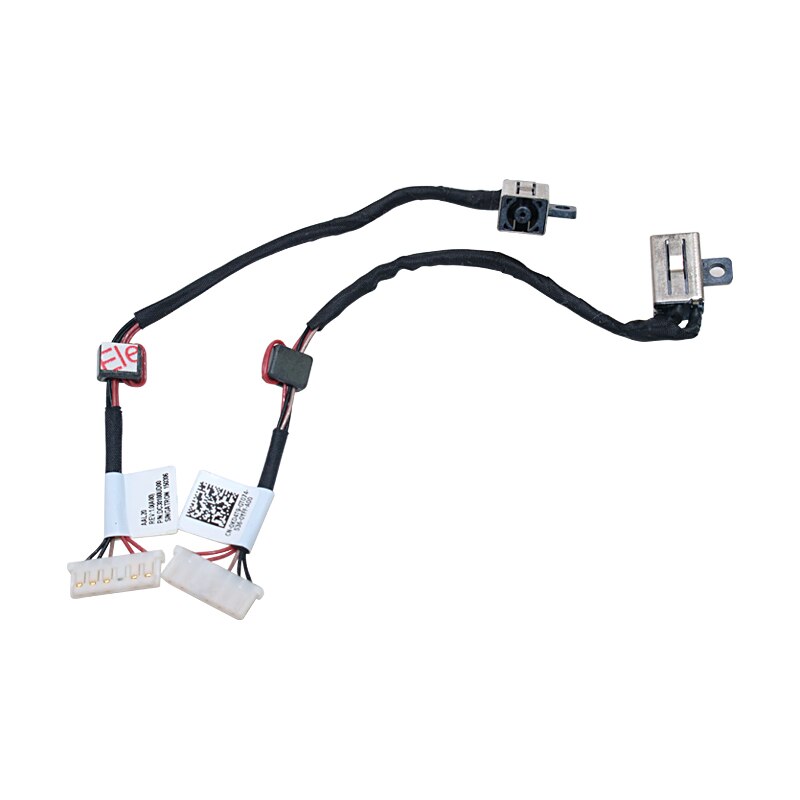 Laptop For Dell Inspiron 15 5566 i5566 P51F 3000 5000 3559 5558 5555 5459 5559 DC Power Jack Cable Charging Port Wire Cord