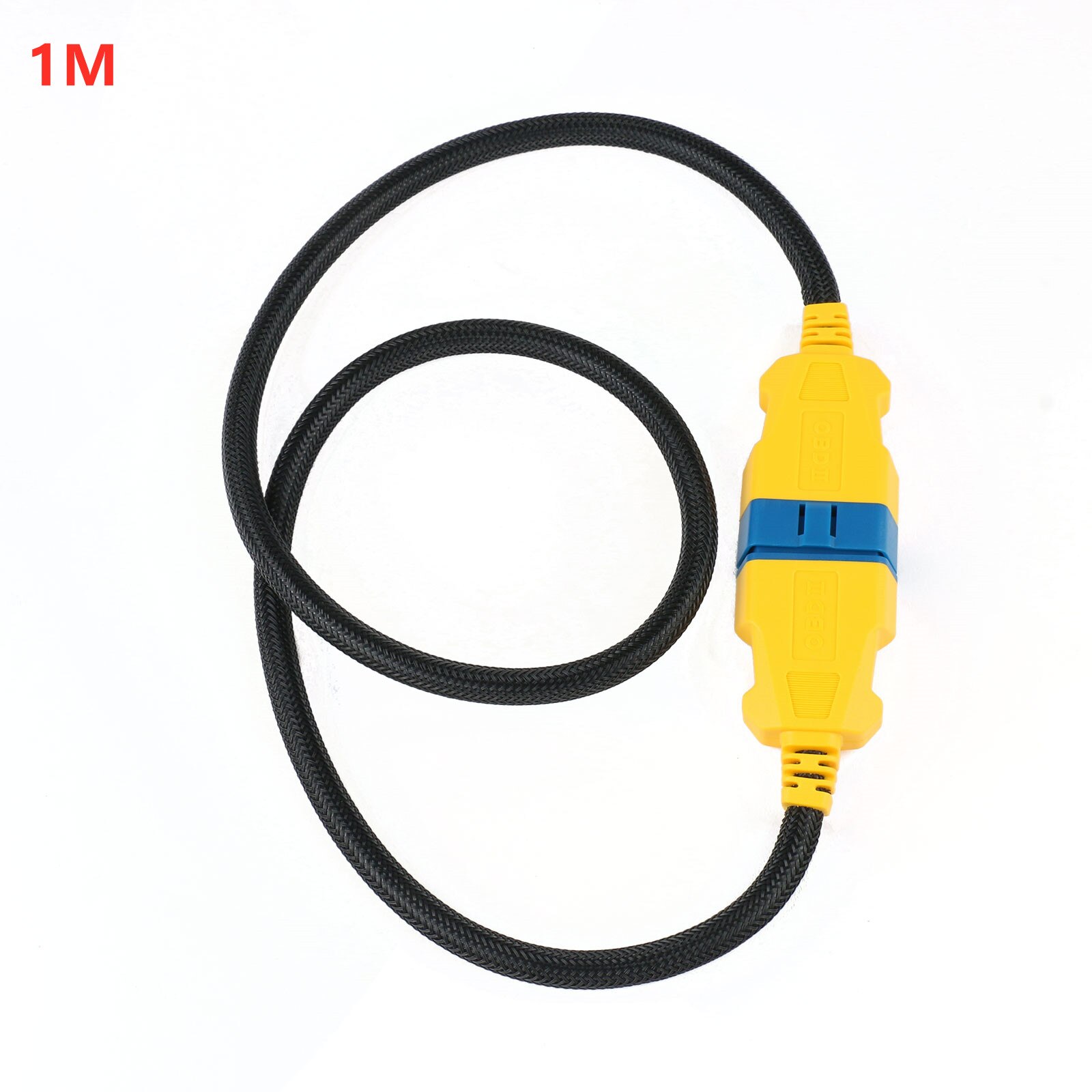 AUTOOL Car OBD II OBD2 16 Pin Male to Female Extension Cable Car Diagnostic Extender Cord Adapter for Pro3/Launch/ELM327: 1m