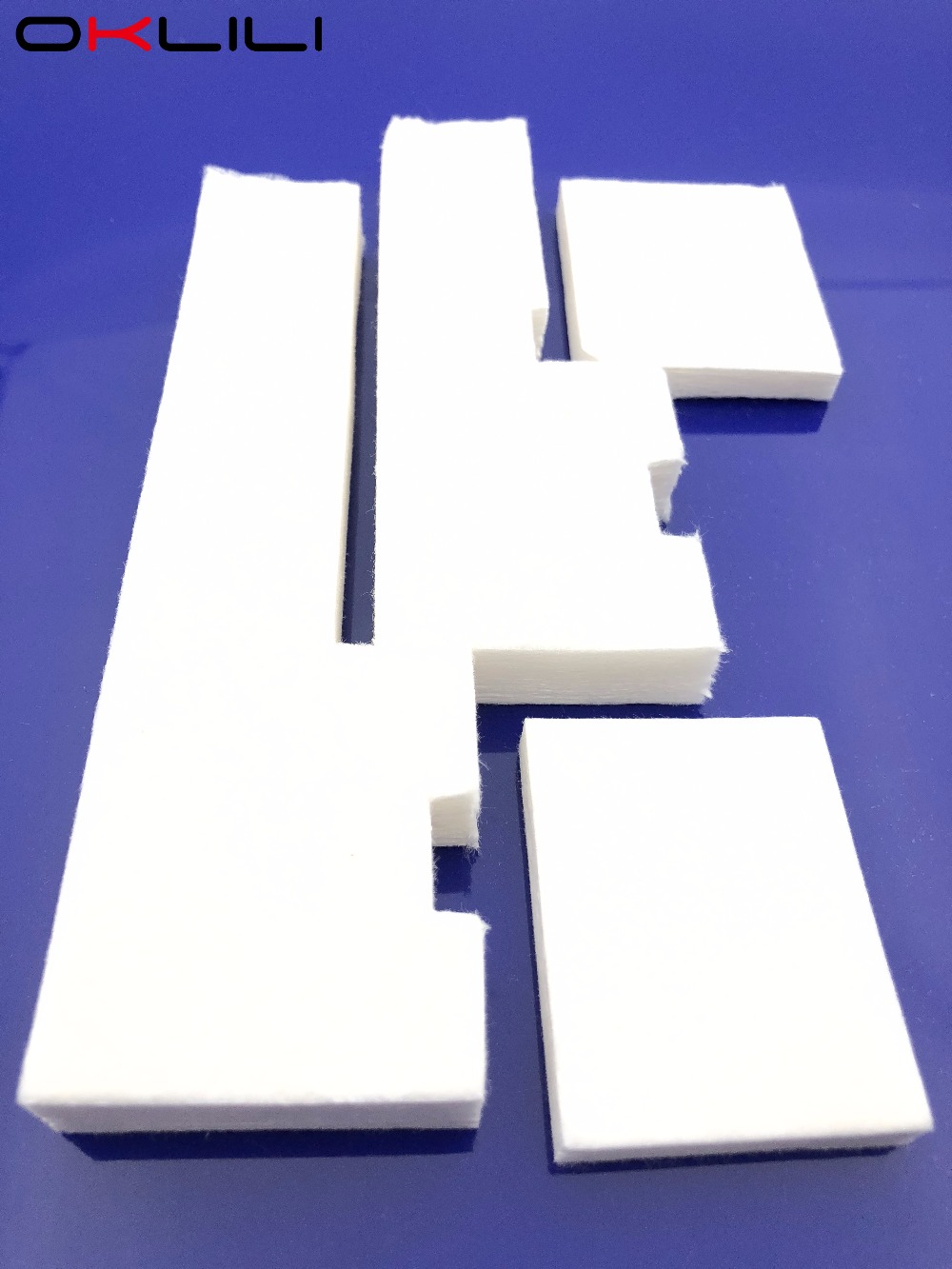 10SET X Waste Ink Tank Pad Sponge for Epson L300 L301 L303 L310 L350 L351 L353 L358 L355 L111 L110 L210 L211 ME101 ME303 ME401