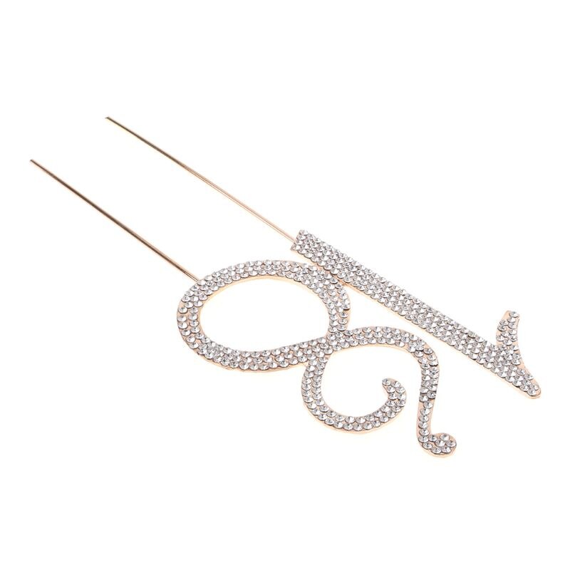 Rhinestone Number 18 Cake Topper For 18th Birthday Wedding Anniversary Party Decoration Supplies
