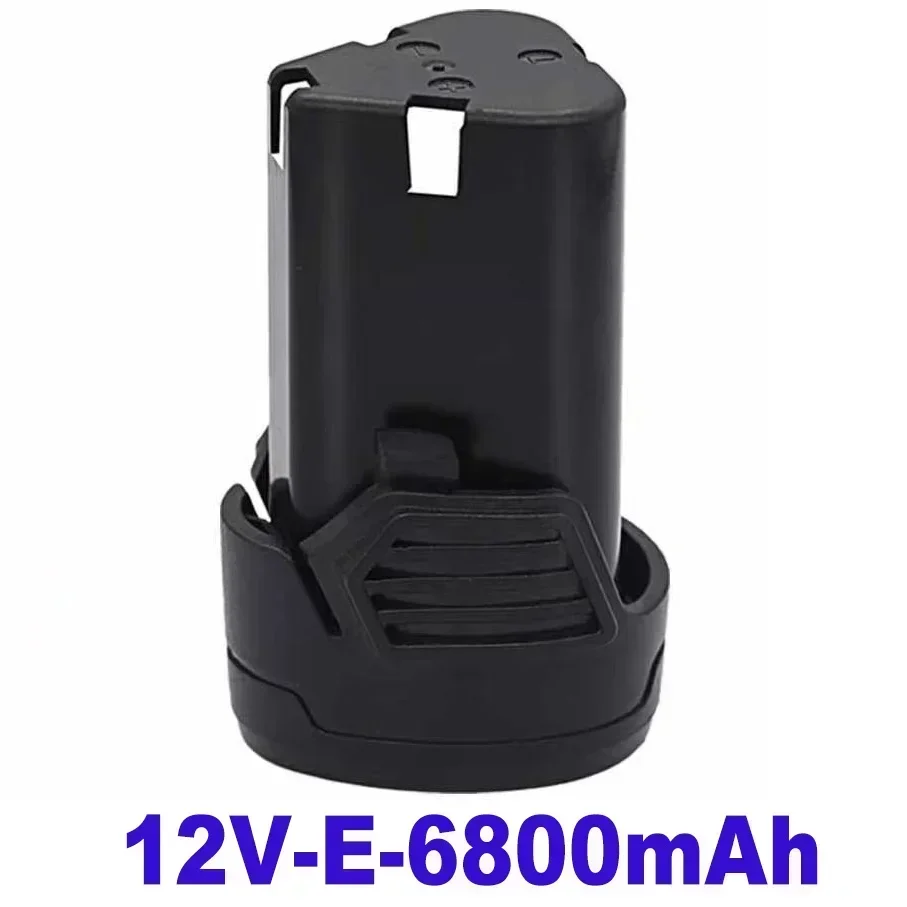 . universal 12v 6800mah wiederauf ladbare Li-Ionen-Lithium-Batterie für Elektro werkzeuge Elektro bohrmaschine Elektro schrauber Batterie