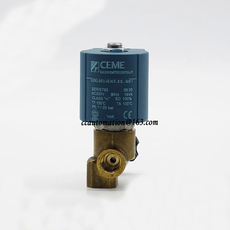 CEME 9934 Válvula solenoide AC220V 1/4 Válvula reguladora de vapor