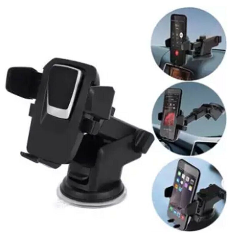 360°Rotatable Car Windscreen Suction Cup Window Mount Phone Holder Bracket Stand
