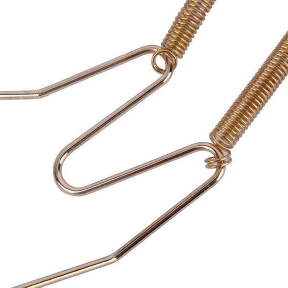 8 " --12 " fathållare tillbehör väggdisplay enkla galgar hängande metall praktiska hemplåtkrokar hållbara verktyg visar form