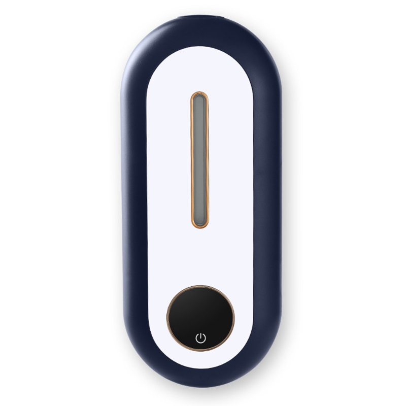 Bezdotykowy automatyczny dozownik robić mydła spieniający dozownik robić mydła bezdotykowy dozownik robić mydła dozownik robić mydła 450ml o dużej pojemności 19QB: niebieski