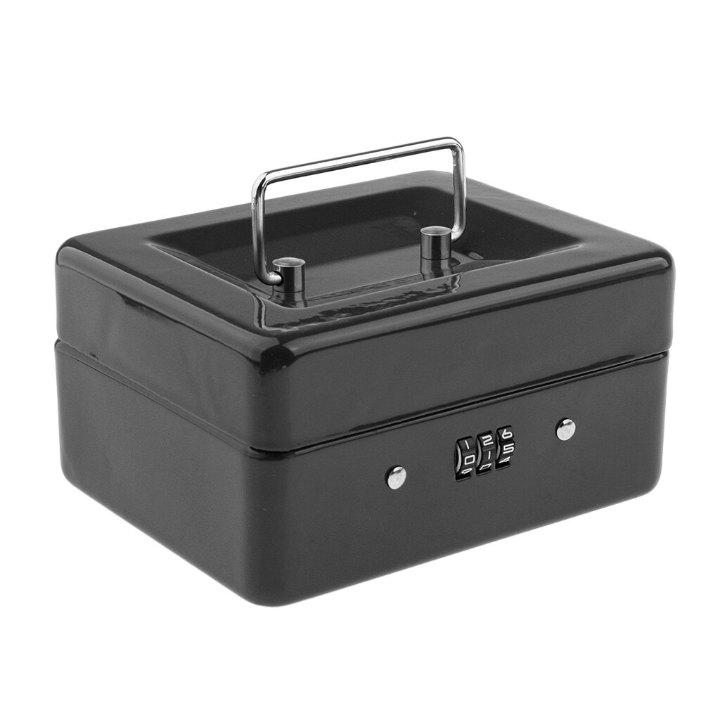 Draagbare Beveiliging Case Key Lock Box 5.9X4.7X3.1 Inch Mini Draagbare Size Reizen Anti-Diefstal