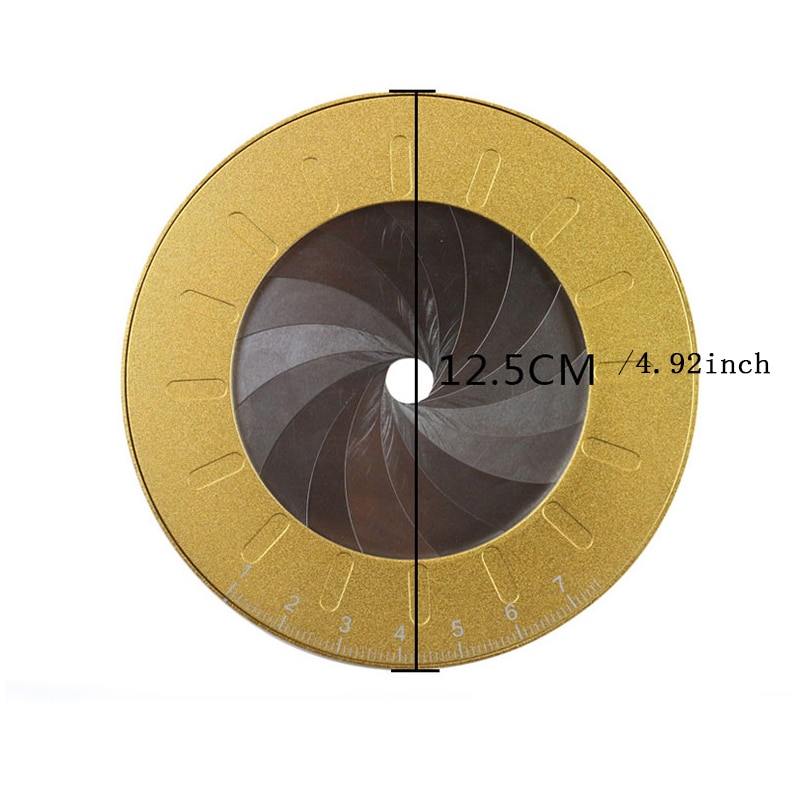 Kompas rund justerbar størrelse rustfrit stål kompas tegneværktøj cirkel tegne snedkerkompas kompas