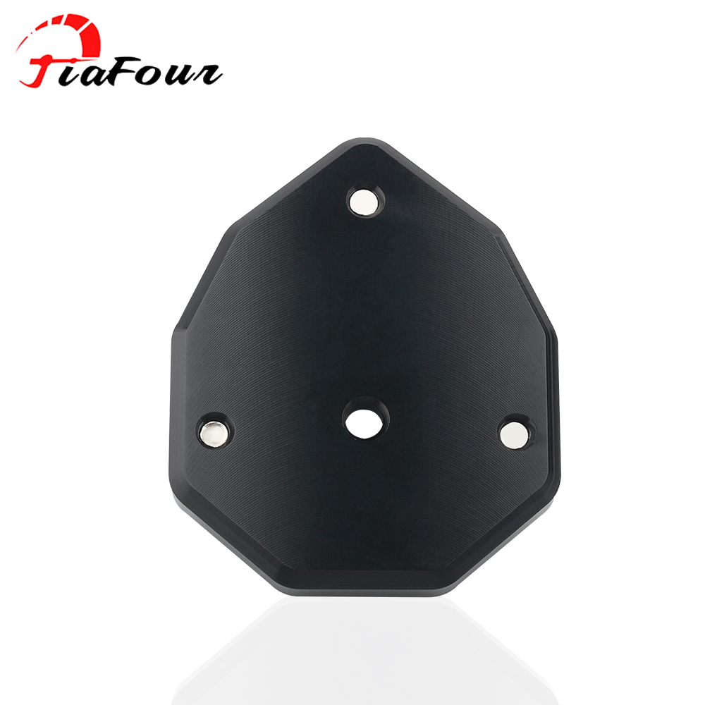 Accessori moto Cavalletto Cavalletto laterale Estensione Ingranditore Pad per Himalayan 18-23 SCRAM 411 21-24