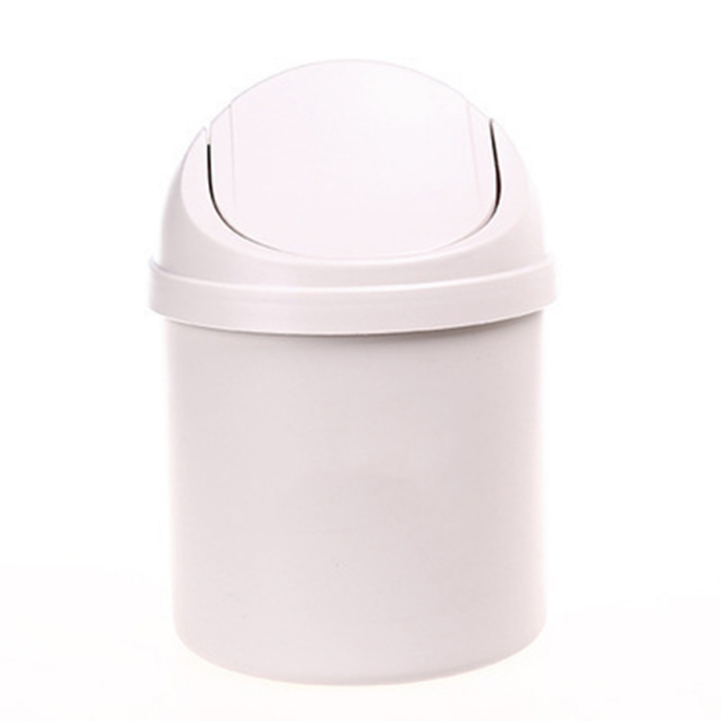 Mini Vuilnisbak Met Deksel Mini Afval Mand Voor De... - Vicedeal