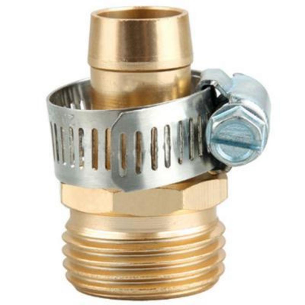 1 Pcs Quick Connector Copper Pipe Fittings Hose Connector Spare parts For Garden Watering Wash Hose