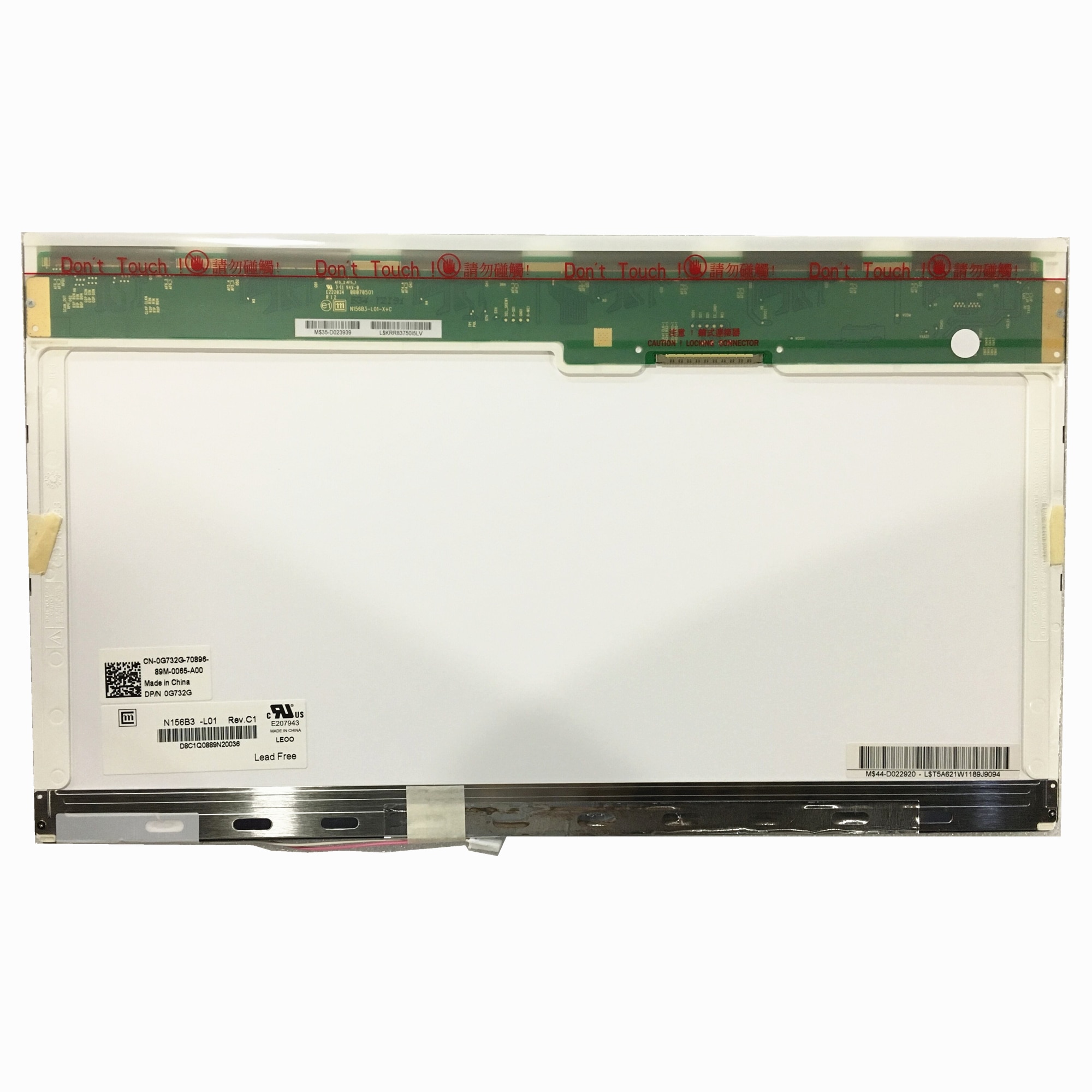 N156B3-L01 L02 L04 CLAA156WA01A N156B3-L0B B156XW01 V.0 V.1 LP156WH1-TLE1 Laptop Lcd Screen 1366*768 30 Pins